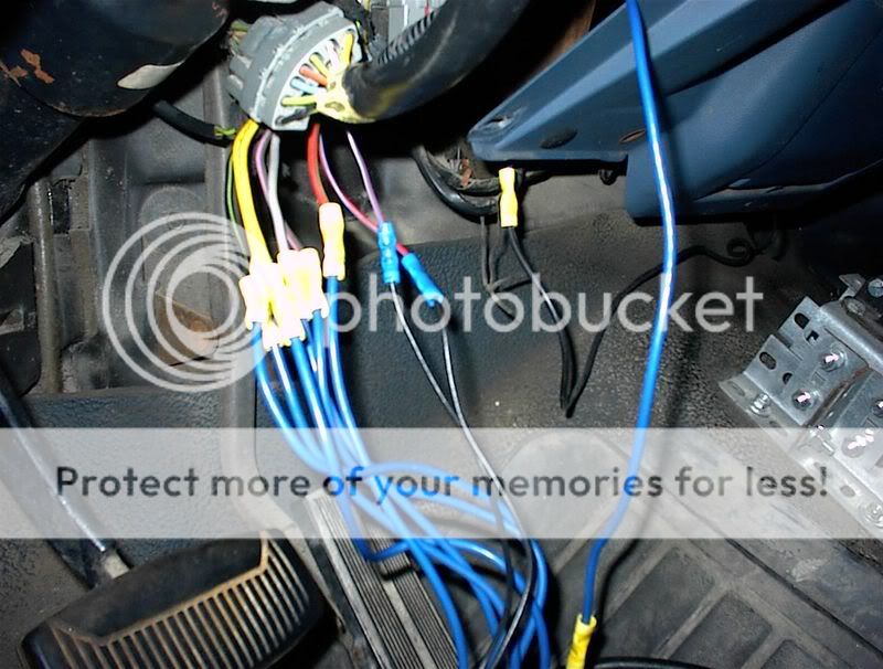 88 F-150 steering column ignition wiring question - Ford Truck